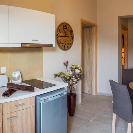 Lägenhetshotell Goudelis 4*