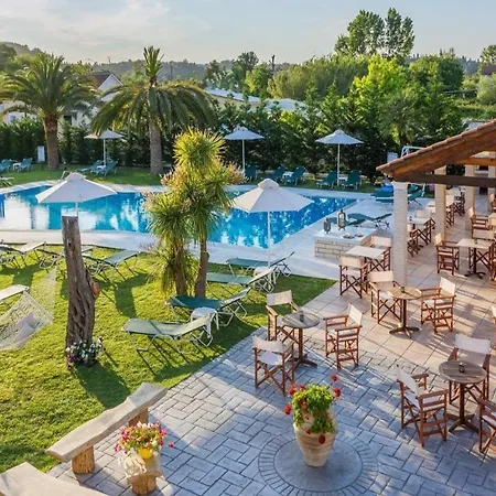 Ξενοδοχείο με διαμερίσματα Goudelis Σιδάρι